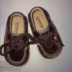 Boys baby Sperry’s